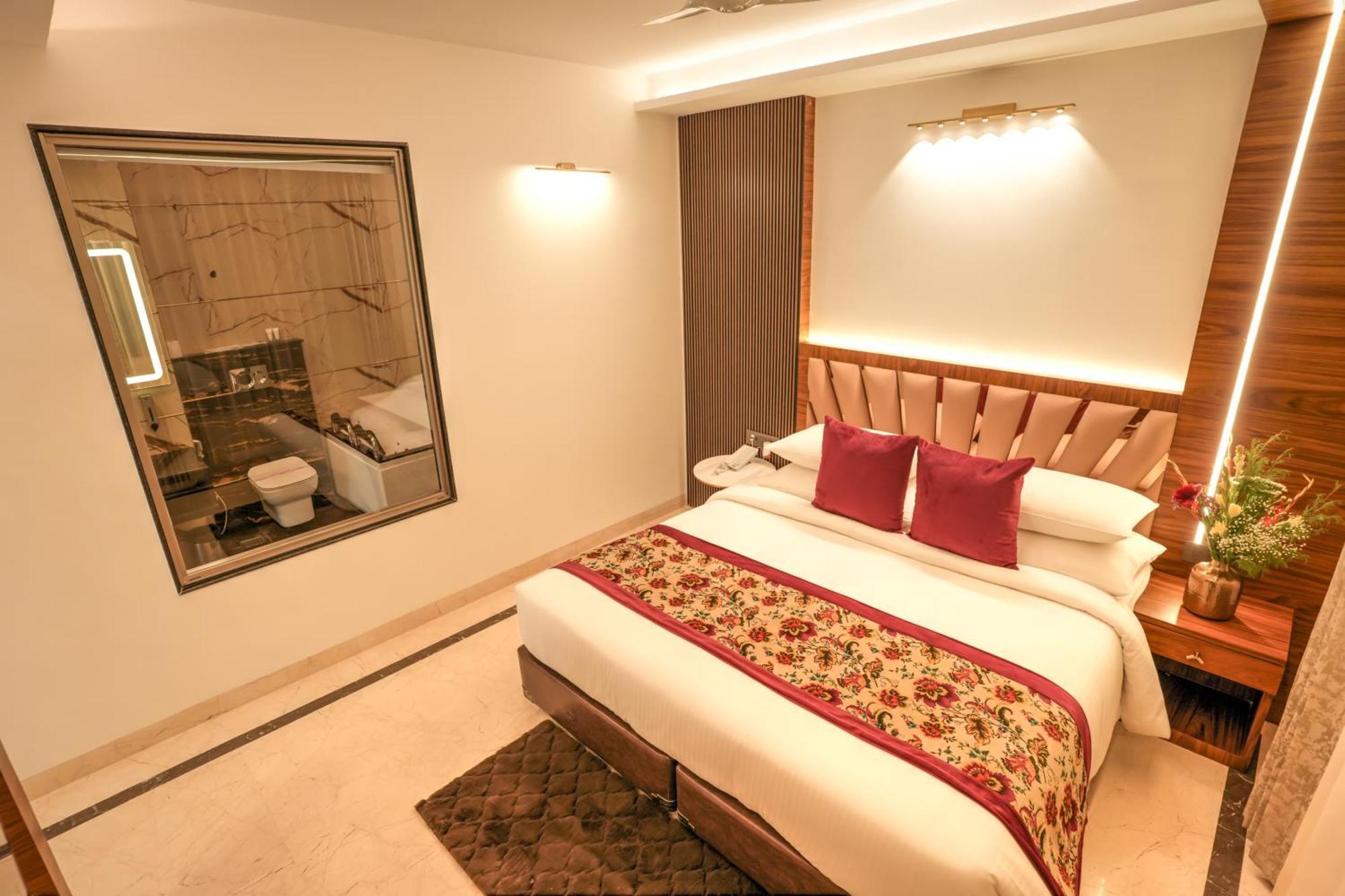 Rj Hotel - Managed By Atithi House Greater Noida Buitenkant foto