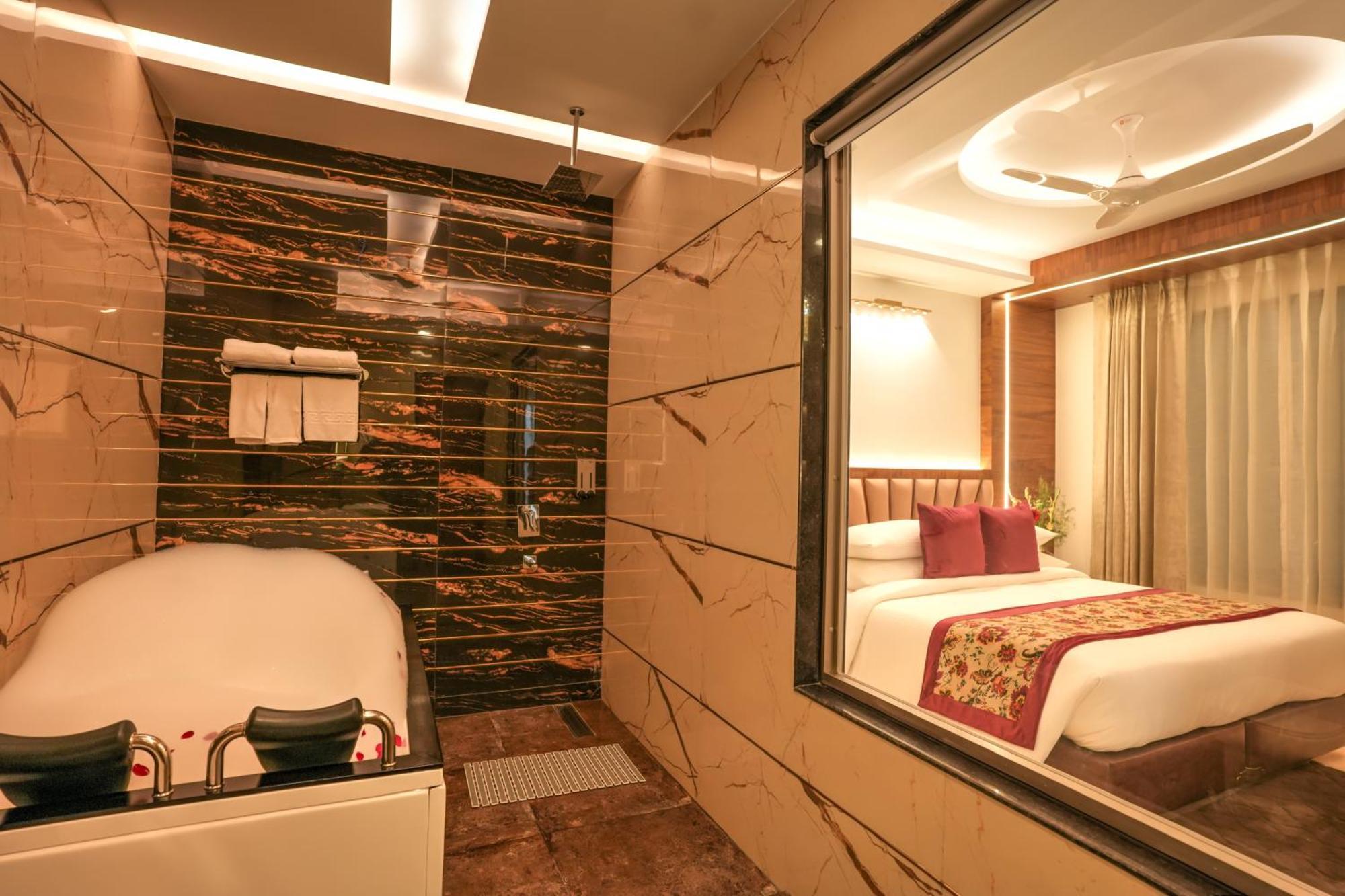 Rj Hotel - Managed By Atithi House Greater Noida Buitenkant foto