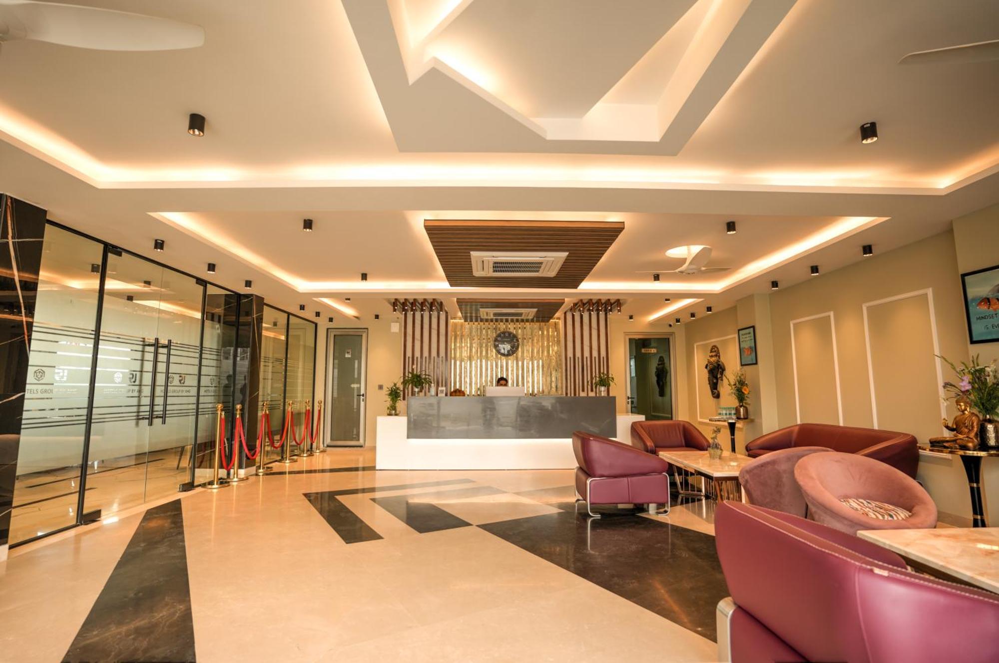 Rj Hotel - Managed By Atithi House Greater Noida Buitenkant foto