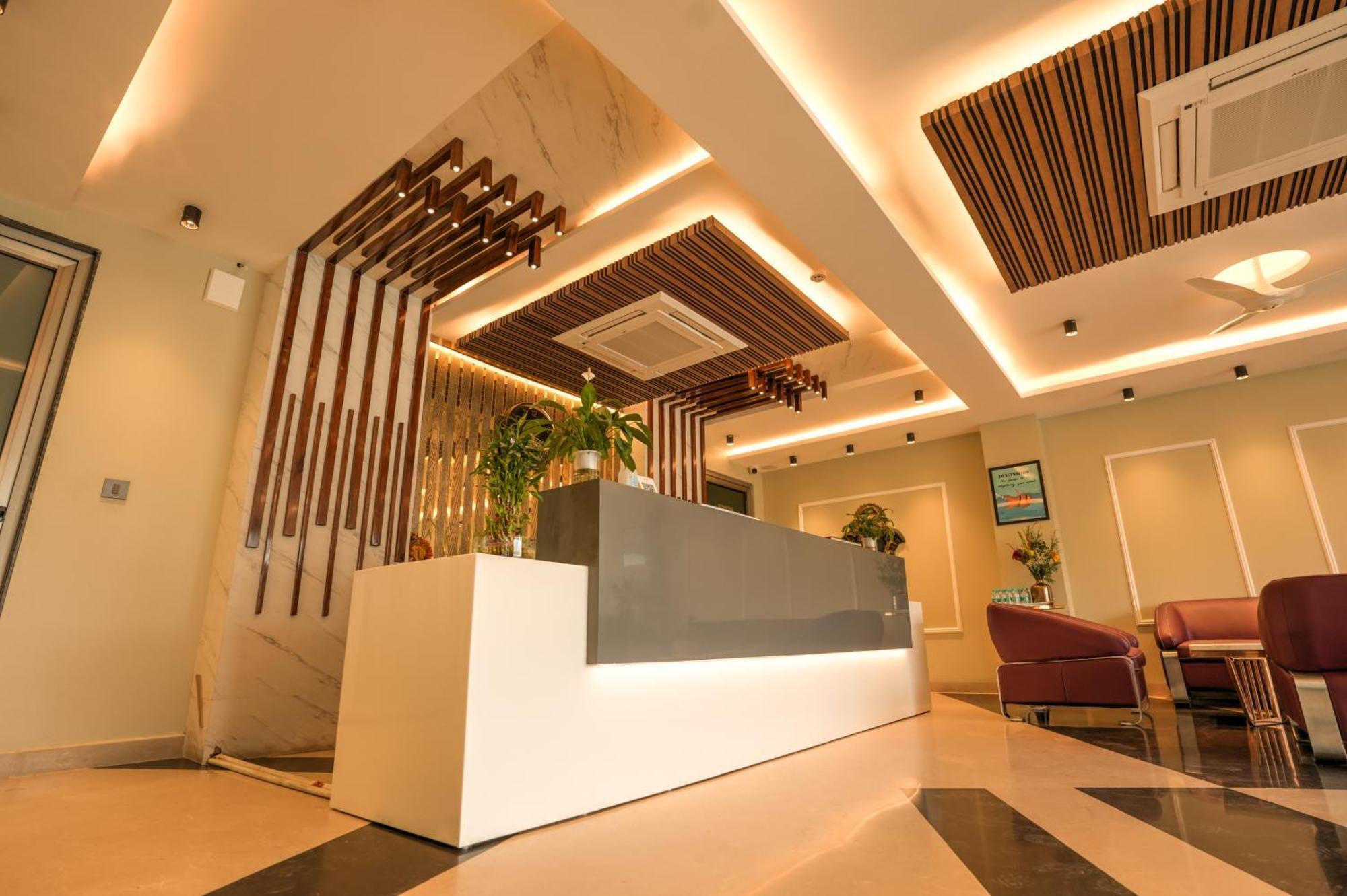 Rj Hotel - Managed By Atithi House Greater Noida Buitenkant foto